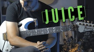 Steve Vai - Juice - Guitar cover