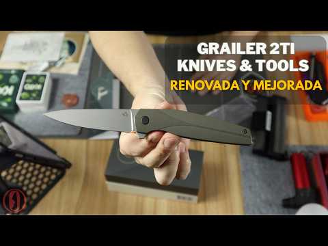 Do you think it's the ultimate EDC knife? The Grailer 2Ti