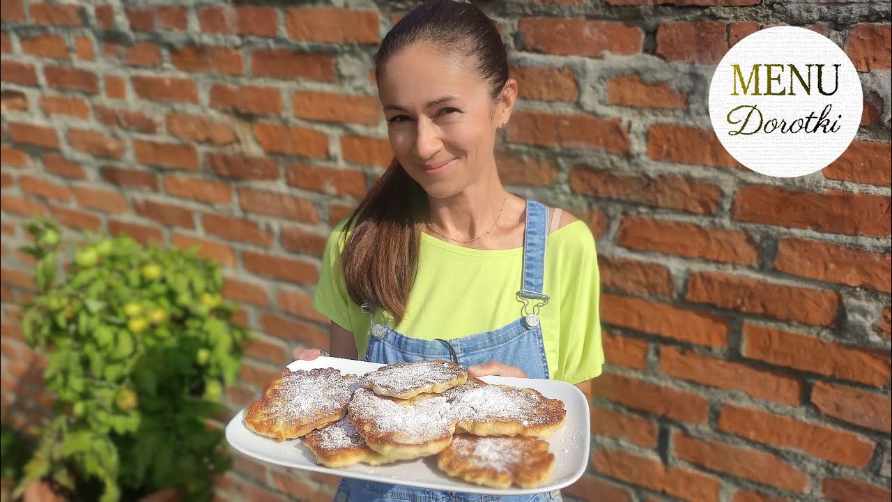 Menu Dorotki Racuchy Z Jabłkami