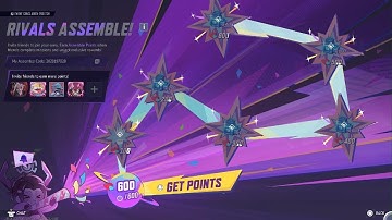 Marvel Rivals Rivals Assemble Event Complete - 600 Units Acquired