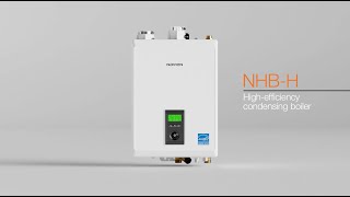 Navien NHB-H High-efficiency Condensing Boilers