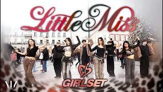 K-Pop In Public Spain Girlset Little Miss Dance Cover By Nbf