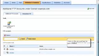 How to Setup FTP Accounts in Parallels Plesk 11.5
