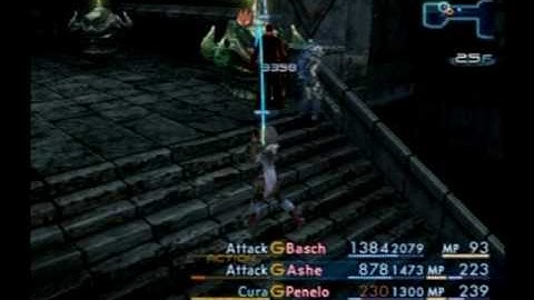 Final Fantasy XII Test Speedrun - Pharos First Ascent (part 1/2)