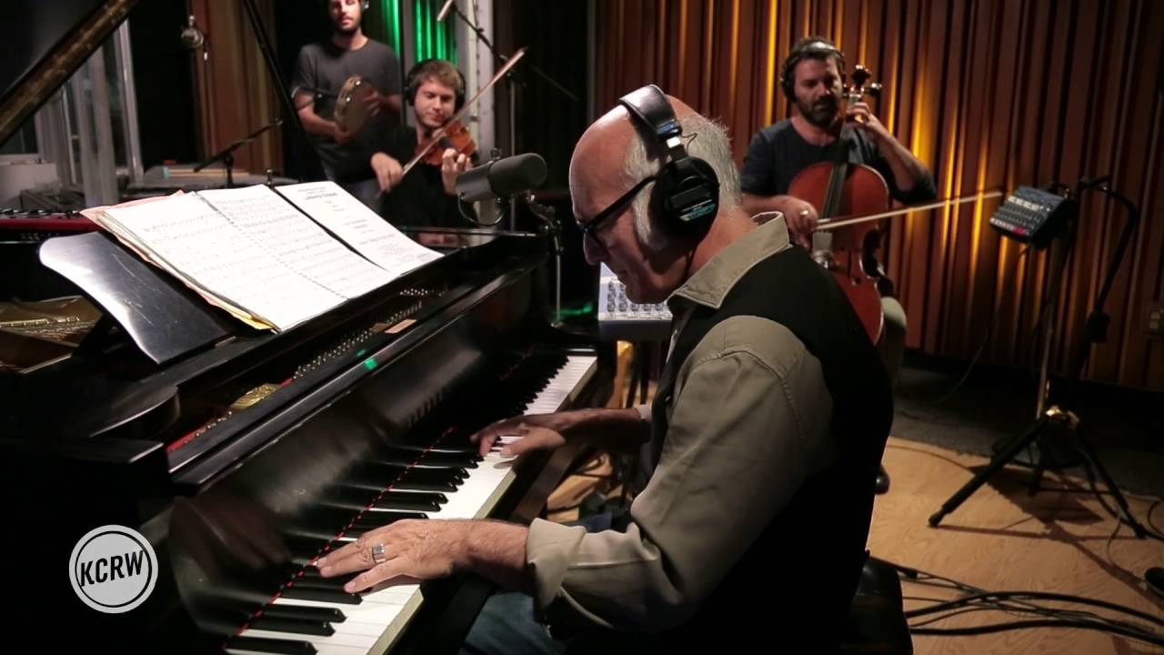 Ludovico Einaudi performing Petricor Live on KCRW 