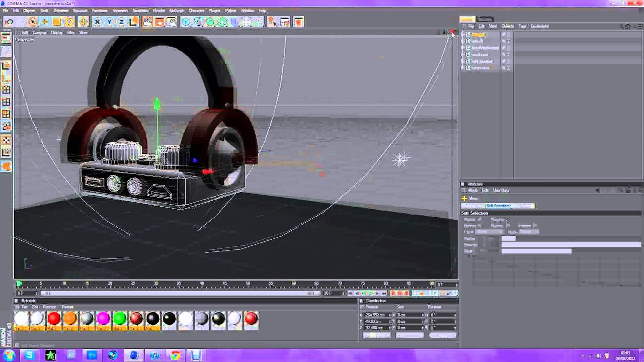 CrossHair Gaming Headset Mix Amp