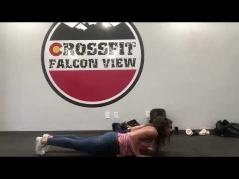 3 Position Push-Up Hover Hold