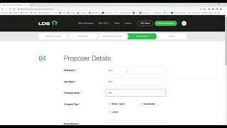 LDS Sales Guarantee Application - Desktop Demonstration screenshot 4