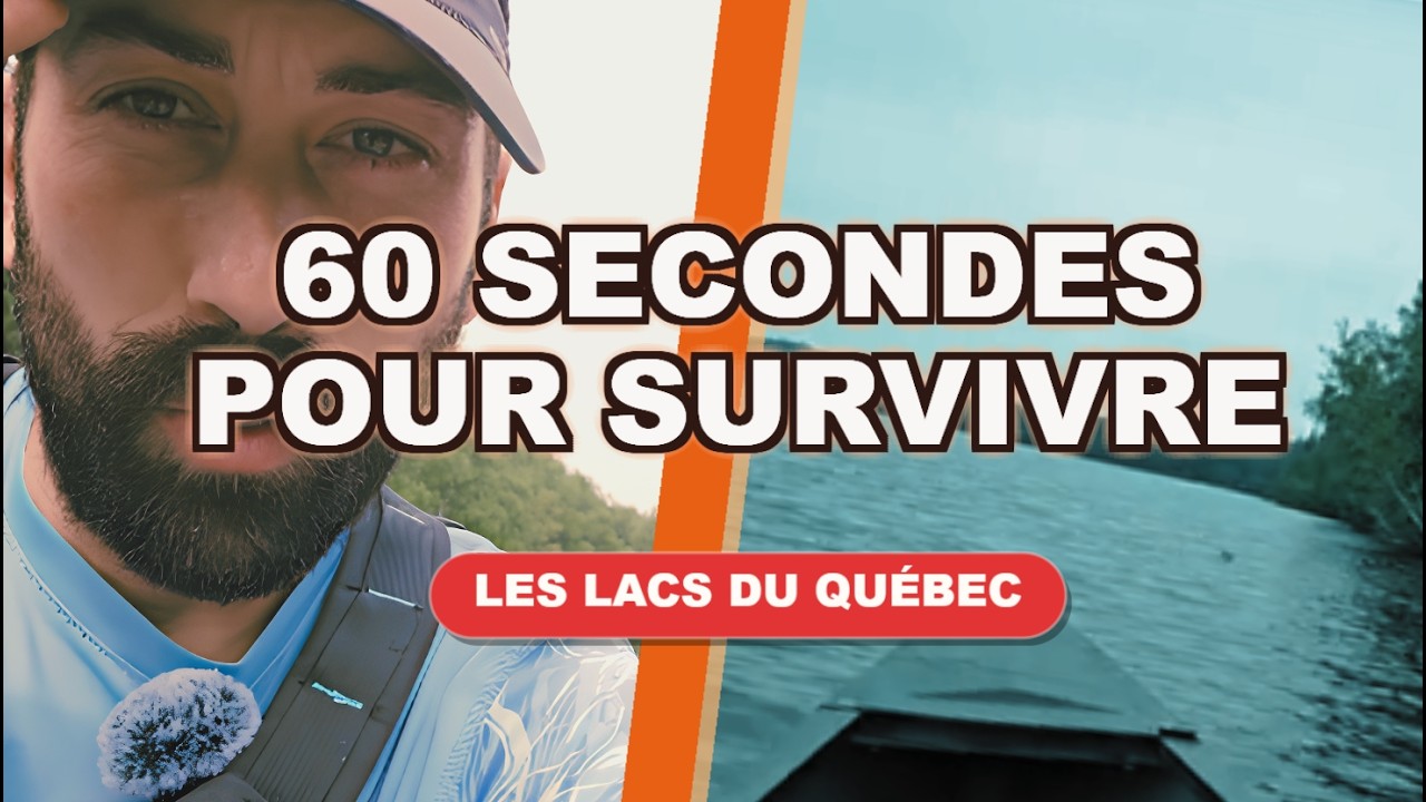 Lacs du Québec : n'ignore jamais la règle 1‑10‑1