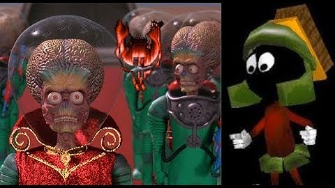 Red Planet 4 Marvin the Martian Quake 2 CTF RailwarZ