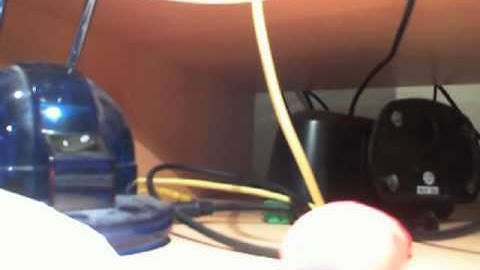 The Blob - a stop motion video