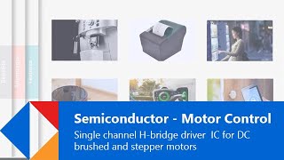 Motor Control Driver -  TB67H450FNG and TB67H451FNG | Toshiba Electronics Europe