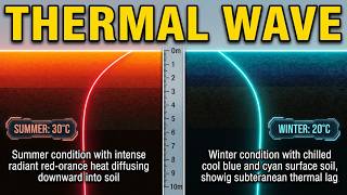 Thermal Diffusion in Soil: How Soil Temperature Drives Evapotranspiration (ET)