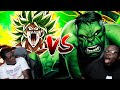 Hulk VS Broly (Marvel VS Dragon Ball) DEATH BATTLE Reaction