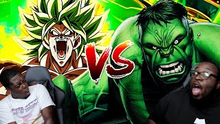 Hulk VS Broly (Marvel VS Dragon Ball) DEATH BATTLE Reaction