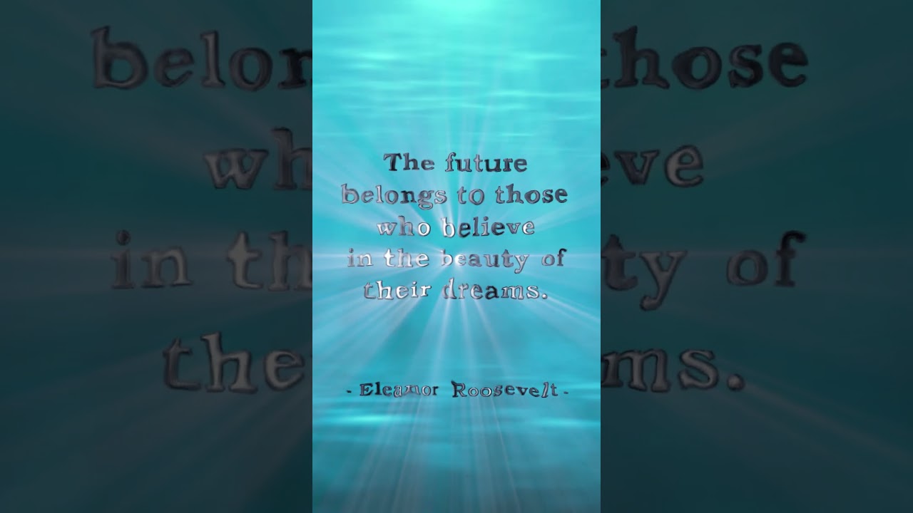 Messages from celebrities: The future