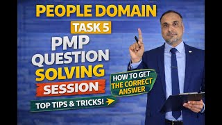 PMP People Domain Task 5 | Training the Team | 10 Questions With Answers