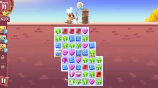 Cookie Cats Level 25 - Walkthrough ( No Booster )