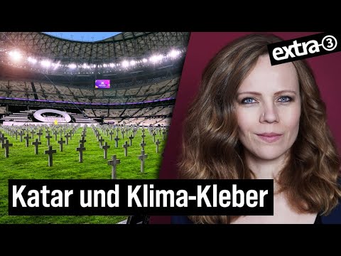 Katar und Klima-Kleber mit Lars Reichow - Bosettis Woche | extra 3 | NDR