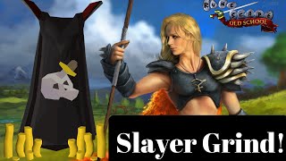 Slayer Grind! Can I get to 99 Slayer! Monday Update.