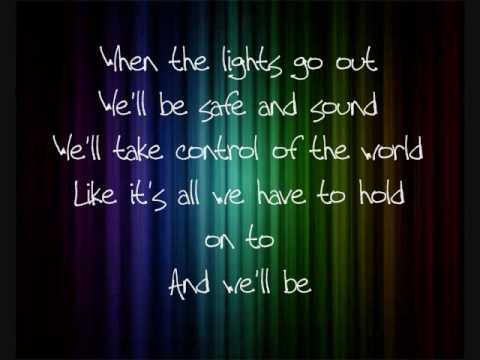 Demi Lovato ft. We The Kings- We'll Be a Dream Lyrics