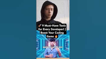 🚀 9 Must-Have Tools for Every Developer! | Boost Your Coding Game 🔥