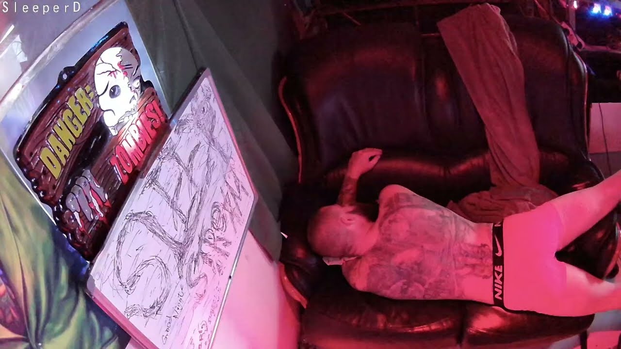 Sleep Stream Man 12