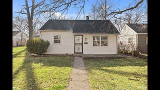 4414 Oliver Street, Fort Wayne, IN, 46806 Tour - $110,000