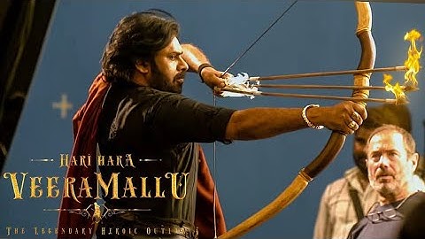 #Maata Vinaali - BTS |Hari Hara VeeraMallu |PSPK |Nidhi |MM Keeravaani |AM Rathnam|Jyothi Krisna