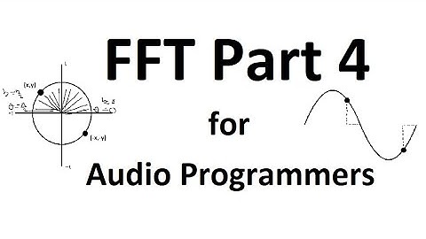 How to Implement the FFT for Audio Programmers Part 4: Designing the In-Place FFT