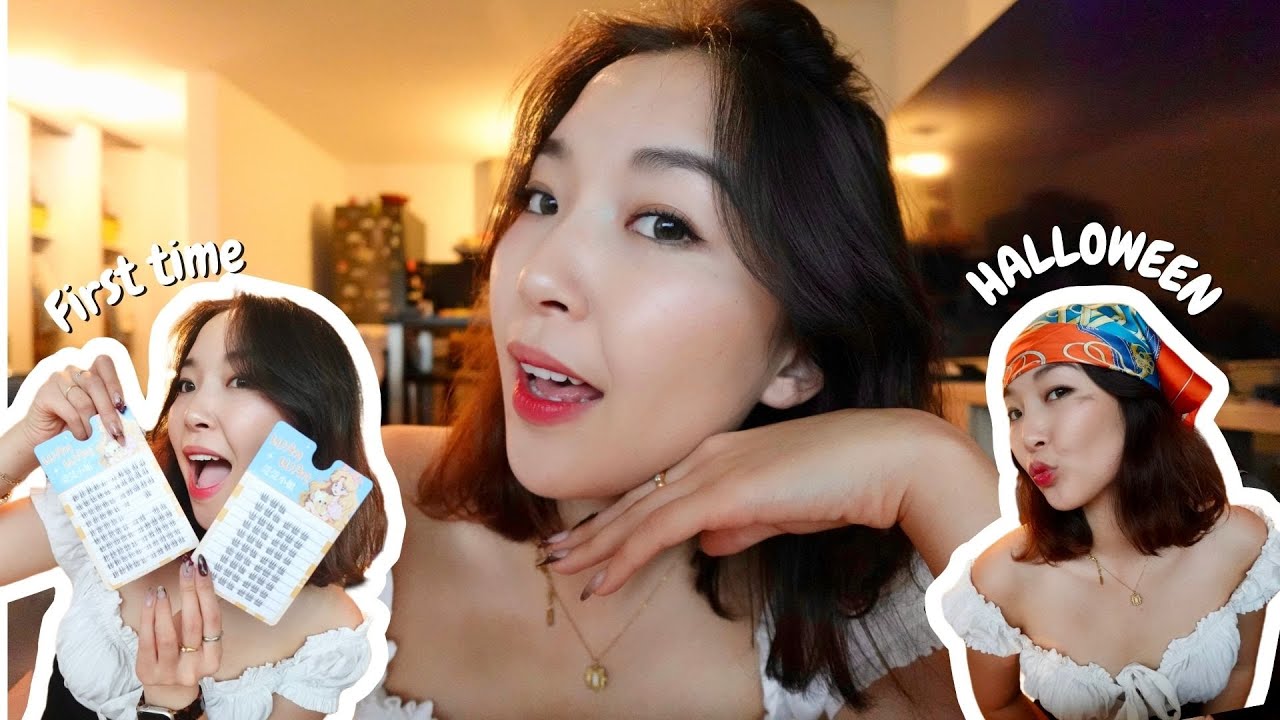 Монголоос юу авчрав? 🎁 анх удаа сормуус наав + Halloweend бэлдэв