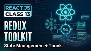 React JS Complete Course | Class 13 | Redux & Redux Toolkit with Thunk