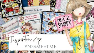 #N2SMeetMe Hop and Giveaway - Not2Shabby Feb 2023 Box of the month inspiration