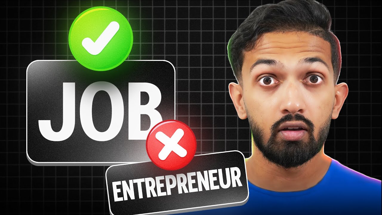3 BENEFITS Of A 9-5 Corporate Job vs. Entrepreneurship (DON'T Quit Your Job... YET)