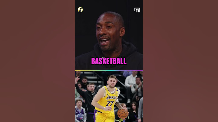 Luka is MAGIC Johnson For Lakers