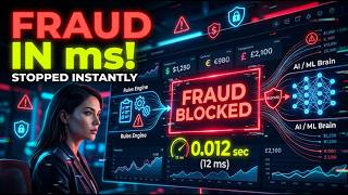 How Banks Detect Fraud in Real Time (Under 100ms)