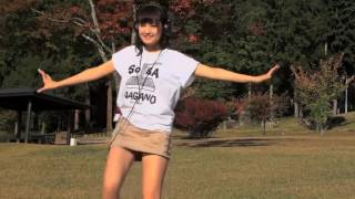 ヘッドホン女子ミニスカートで踊ってみた ヘッドホン女子ミニスカートで踊ってみた