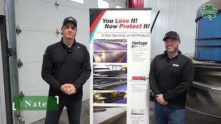 Protect Your Pontoon with McLaughlin s Vantage 3M Film
