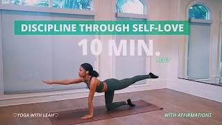 Soft Discipline Flow 🌞 Build Trust in Yourself Through Movement screenshot 1