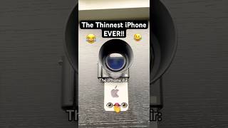 The iPhone Air 💀 #TheManniiShow.com
