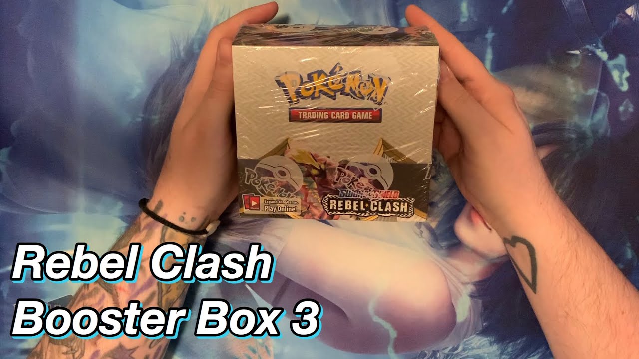 Rebel Clash Booster Box Opening #3! - YouTube