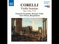 Arcangelo Corelli Violin Sonatas Op 5 Nos 7 12 mp3