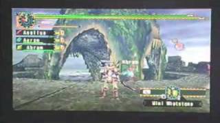 Monster Hunter Freedom Unite - Yamatsukami (1/2)