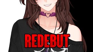 DANTE FINALMENTE MOSTRA O ROSTO - Redebut VTuber e Fim do Subathon