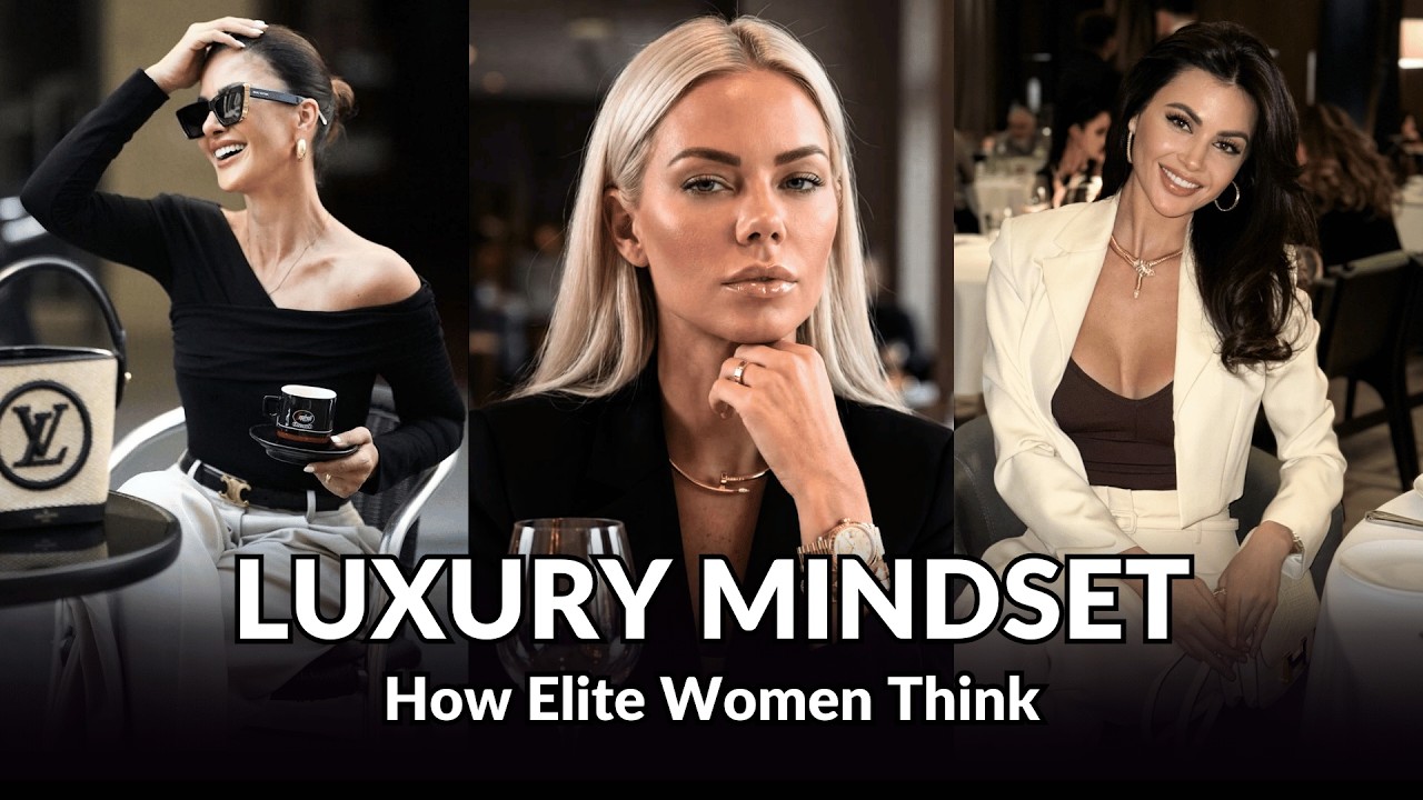 The Luxury Mindset: How Elite Women Think & Move