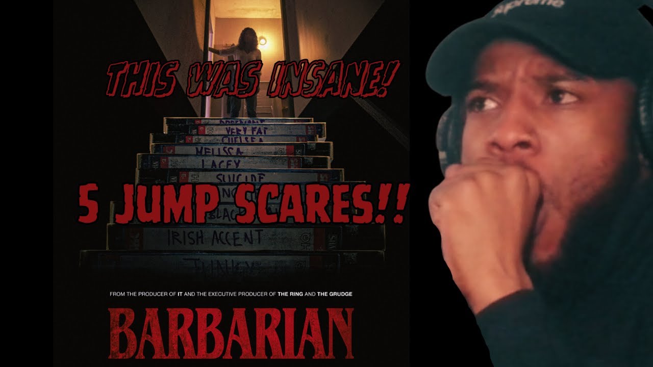 My First Time Watching "Barbarian" [Movie Reaction]