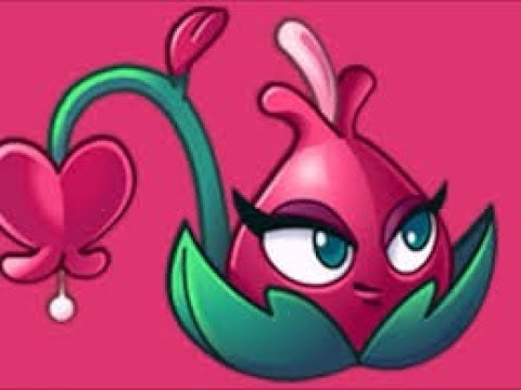 Plants Vs Zombies 2 Jogando Com A Planta Flor Coracao Youtube