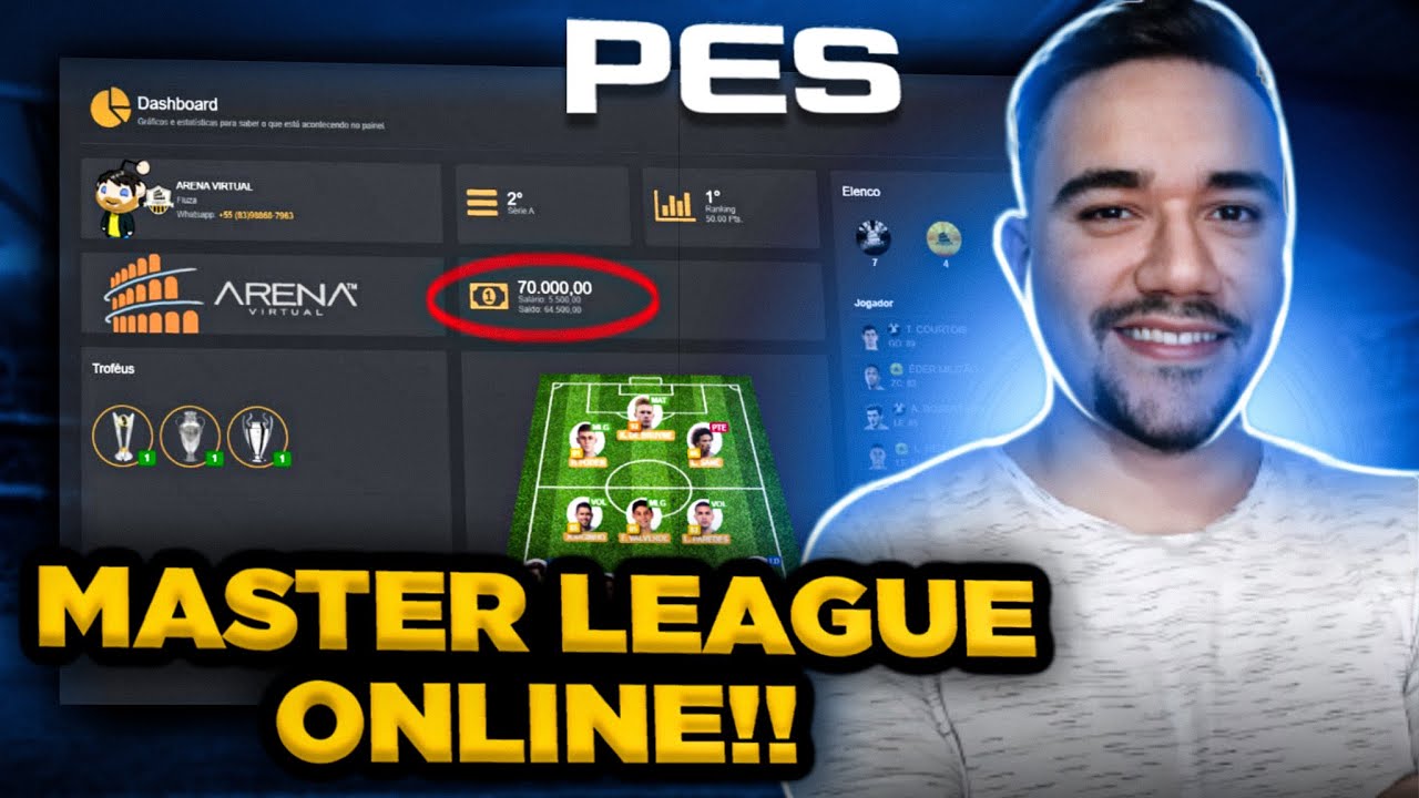 PROMESSAS da Master liga - Arena Virtual - Master Liga e Campeonatos de Fifa  e PES