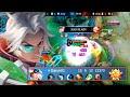Enemy banned Eudora and I picked Zilong - most intense Match - Epic comeback mobile legends