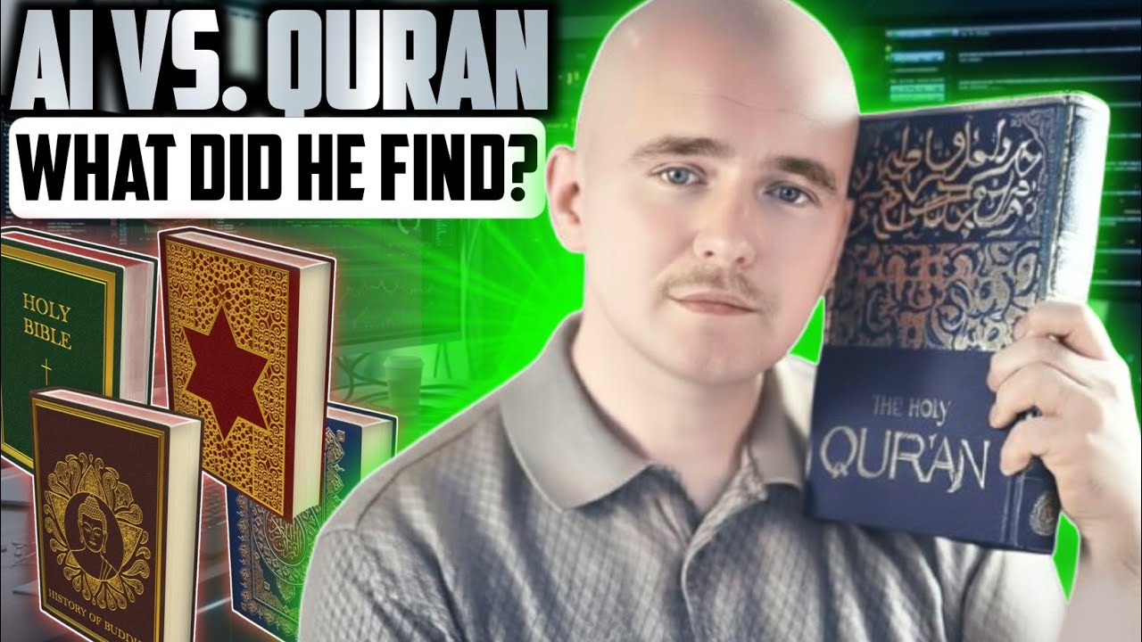Этот специалист по анализу данных проанализировал Коран, и вот что он обнаружил.